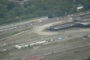 Gelände vom Alten Güterbahnhof. Foto: Petra Grünendahl.